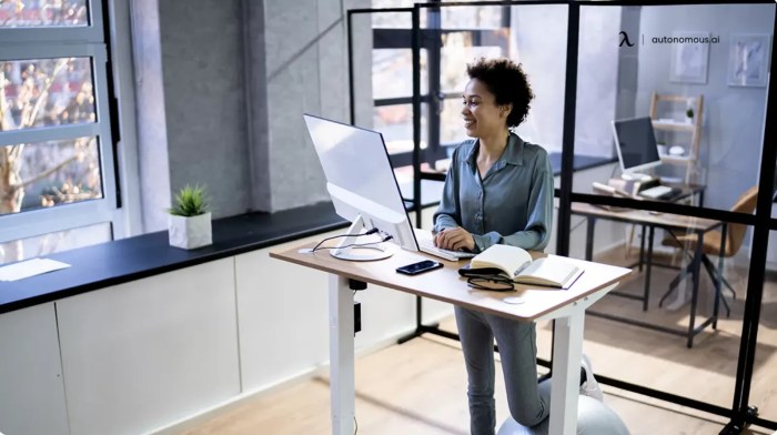 Standing shop desk deals in 2024
