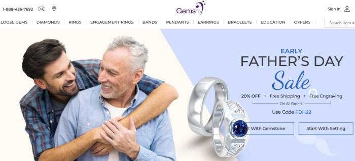 Shop lab grown diamond rings best price today