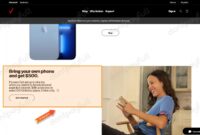Verizon shop phones discount code 2025