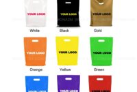 Customized shopping bags with logo reviewed by 1000+ users #177