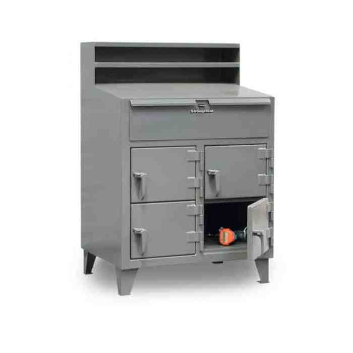 Industrial shop desk limited stock offer