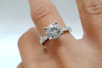 Shop lab grown diamond rings best price today