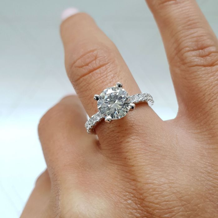 Shop lab grown diamond rings best price today