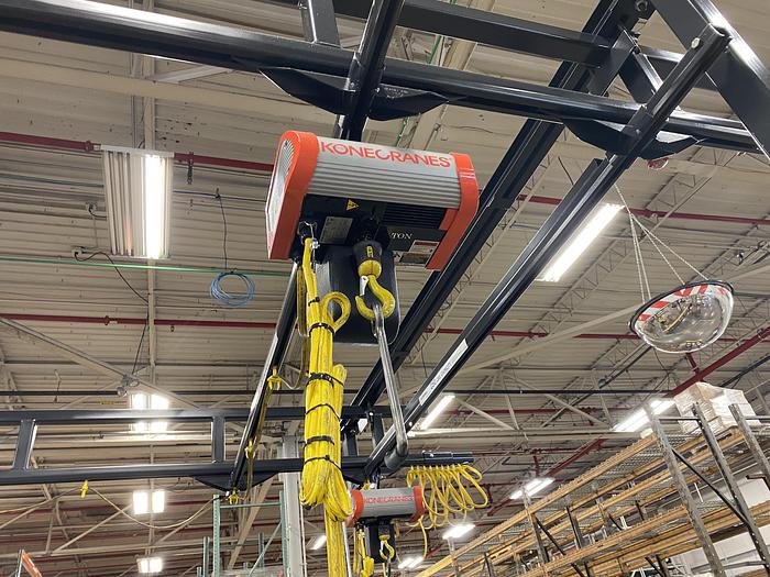 Gorbel shop crane deals in 2025